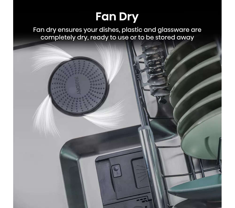 HISENSE UV Clean HV693A60UVADUK Full-size Fully Integrated WiFi-enabled Dishwasher