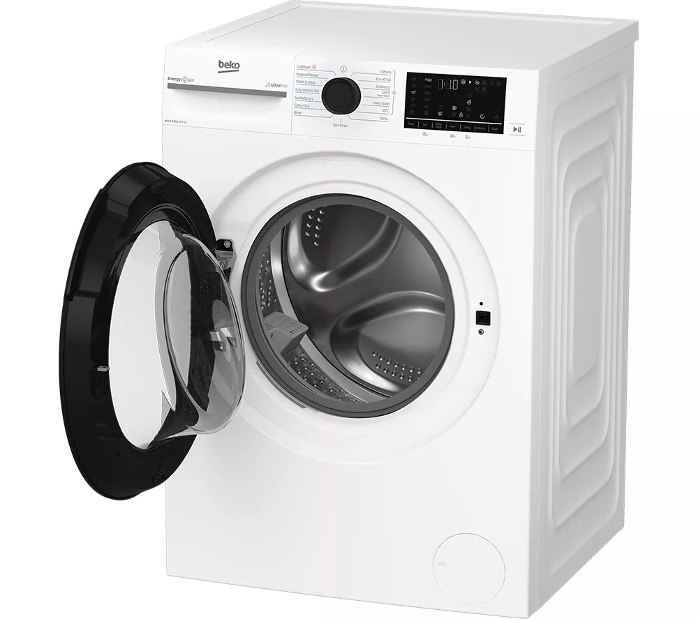 BEKO Pro BM5D59645UW 9 kg Washer Dryer - White