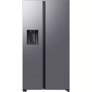 SAMSUNG Bespoke AI Series 7 SpaceMax RS70F66KCTEU American-Style Fridge Freezer - Silver