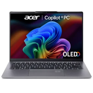 ACER Swift Go 14 AI OLED 14" Laptop, Copilot+ PC - AMD Ryzen AI 7, 1 TB SSD, Silver