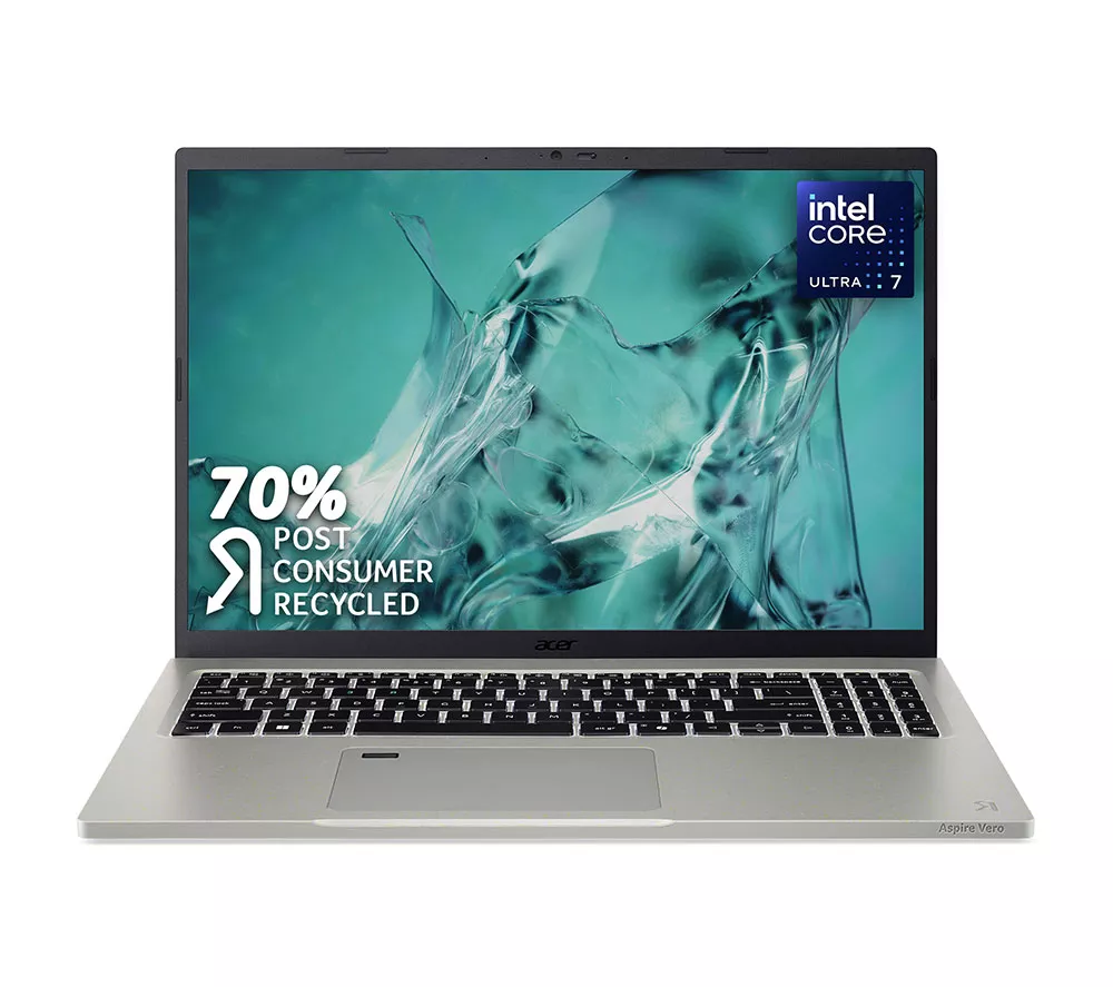 ACER Aspire Vero 16" Laptop - Intel® Core™ Ultra 7, 1 TB SSD, Grey