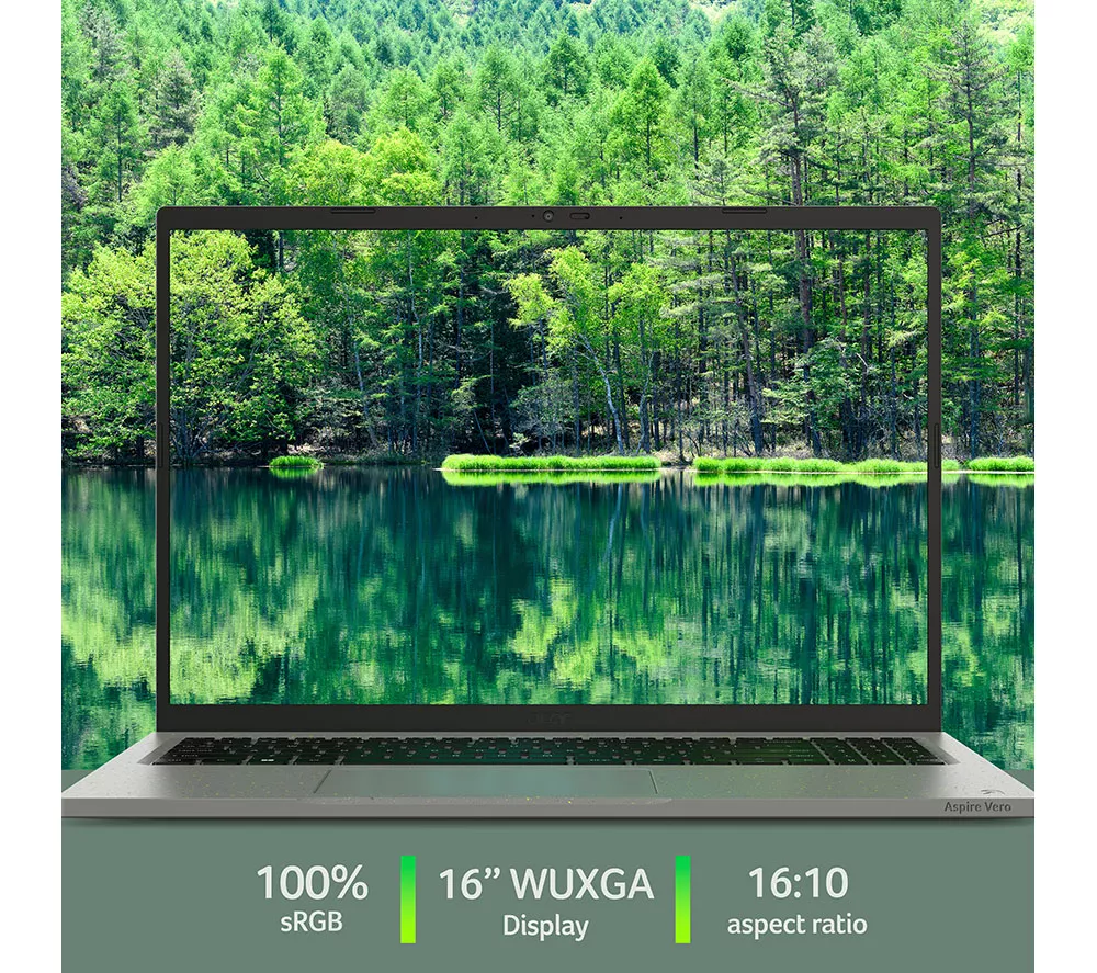 ACER Aspire Vero 16" Laptop - Intel® Core™ Ultra 7, 1 TB SSD, Grey
