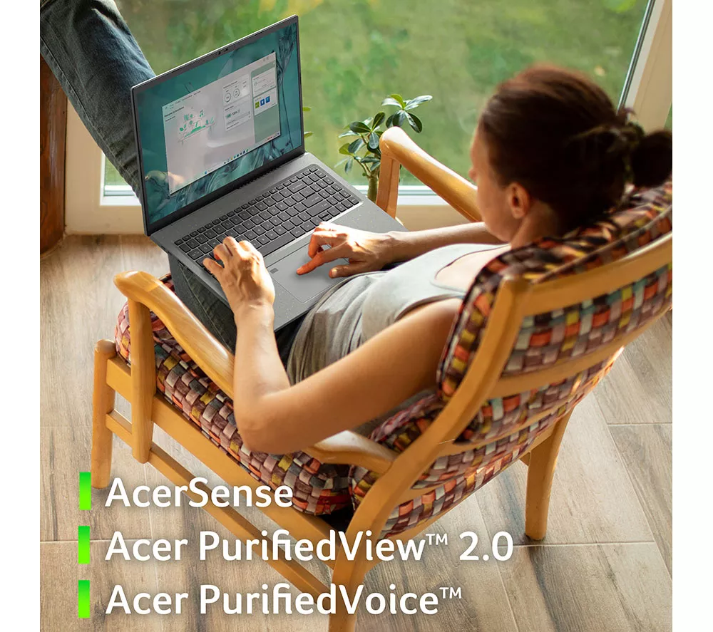ACER Aspire Vero 16" Laptop - Intel® Core™ Ultra 7, 1 TB SSD, Grey