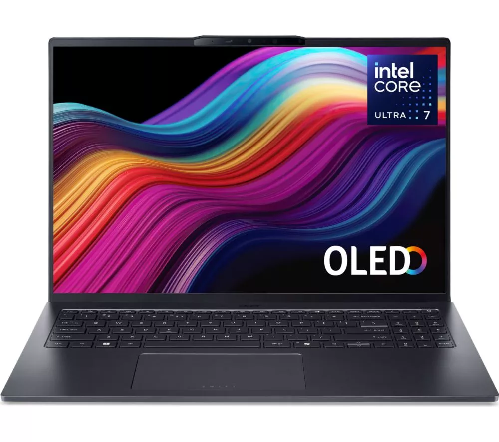 ACER Swift Go 16" Laptop - Intel® Core™ Ultra 7, 1 TB SSD, Grey
