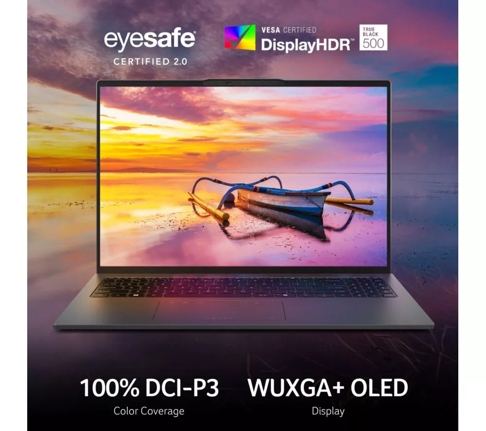 ACER Swift Go 16" Laptop - Intel® Core™ Ultra 7, 1 TB SSD, Grey