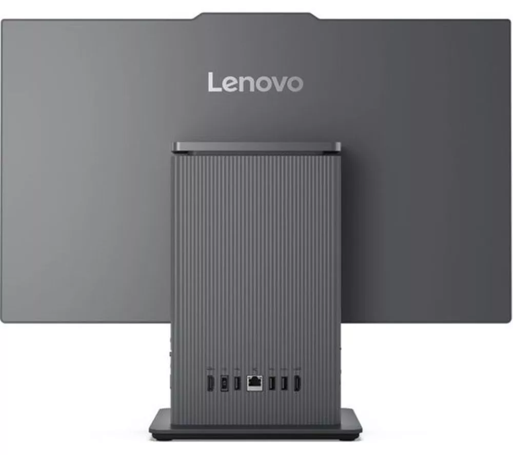 LENOVO IdeaCentre AIO 23.8" Refurbished All-in-One PC - Intel® Core™ i5, 512 GB SSD, Grey, (Very Good Condition)