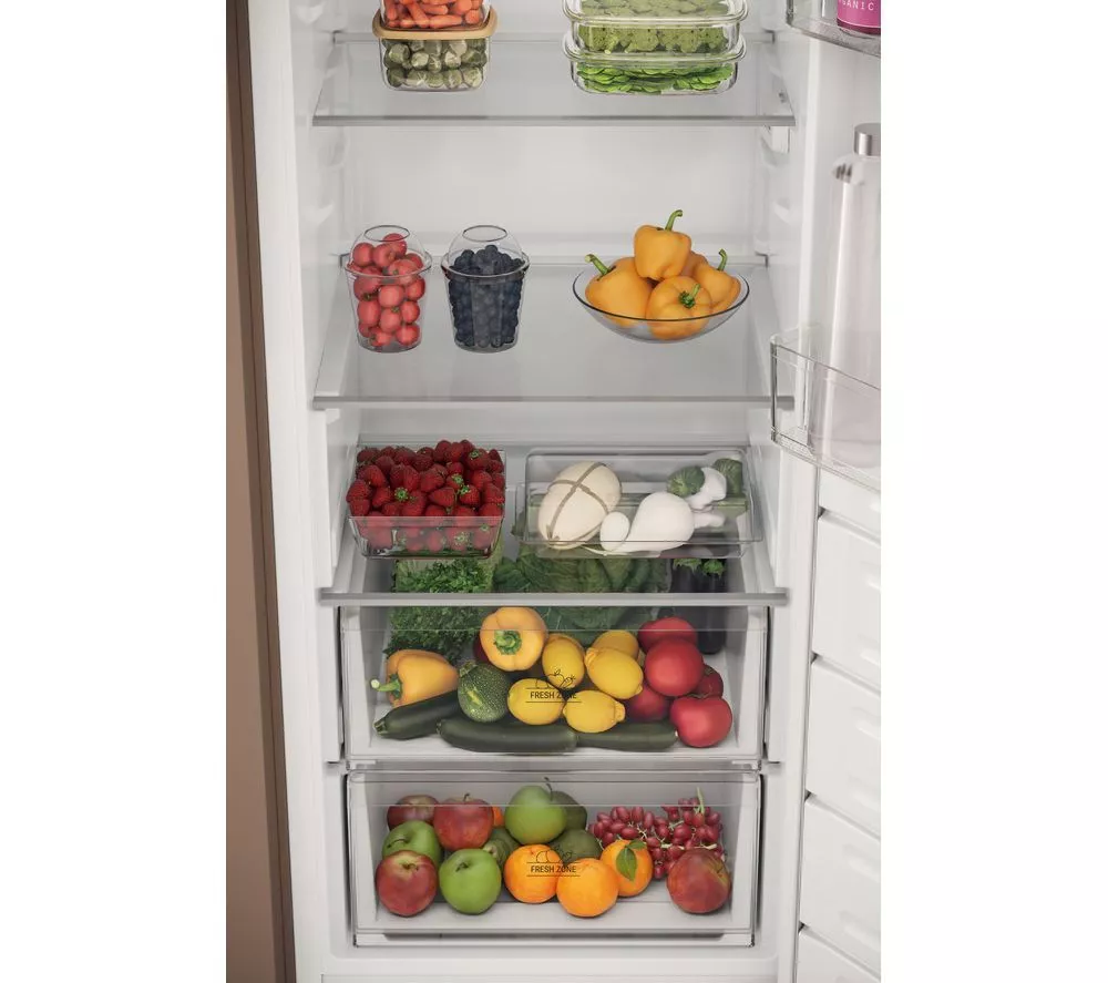 HOTPOINT HTSD18A011A1 Integrated Tall Fridge - Sliding Hinge