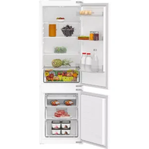 INDESIT No Frost KINH 1271 B4UK 70/30 Integrated Fridge Freezer - Sliding Hinge