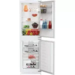 INDESIT No Frost KINH 1261B4 UK Integrated 50/50 Fridge Freezer - Sliding hinge