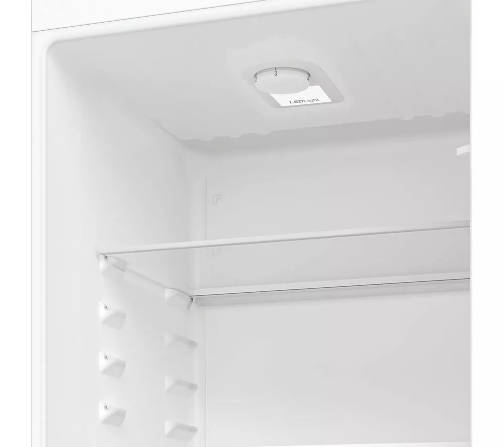 INDESIT No Frost KINH 1261B4 UK Integrated 50/50 Fridge Freezer - Sliding hinge