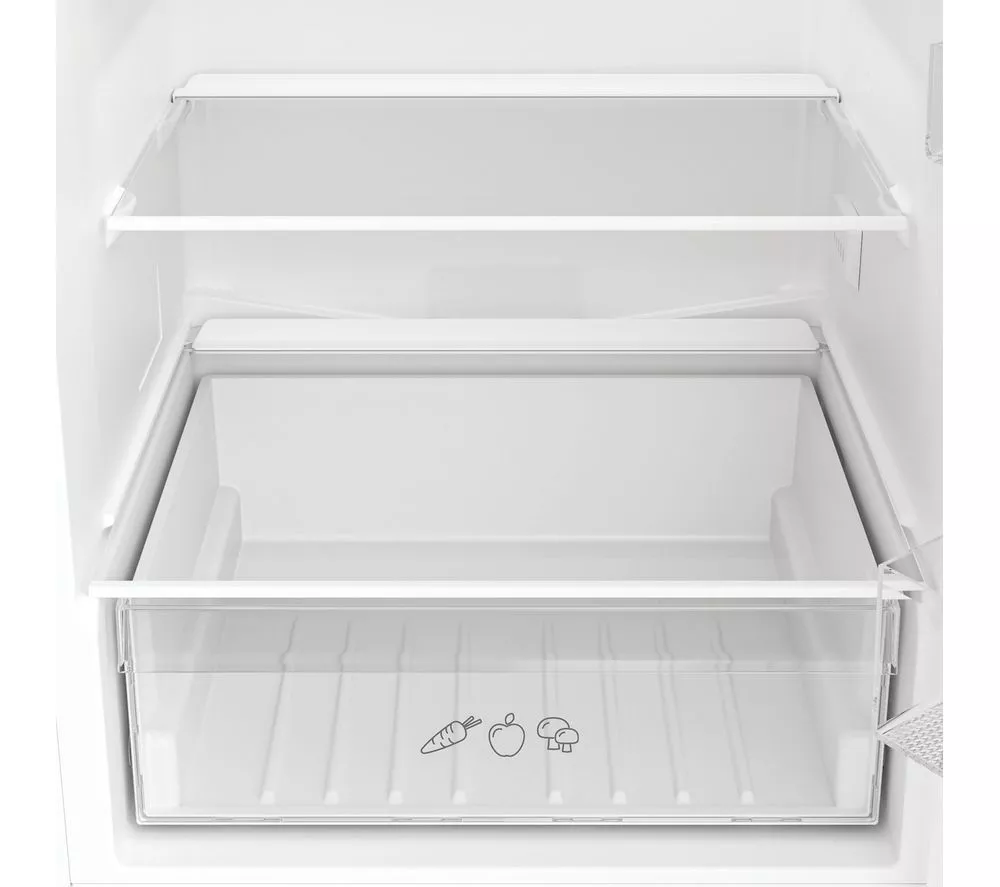 INDESIT No Frost KINH 1261B4 UK Integrated 50/50 Fridge Freezer - Sliding hinge