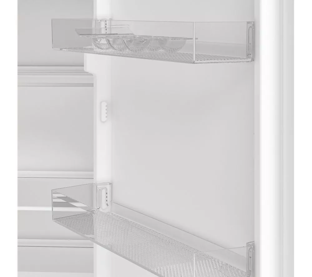 INDESIT No Frost KINH 1261B4 UK Integrated 50/50 Fridge Freezer - Sliding hinge