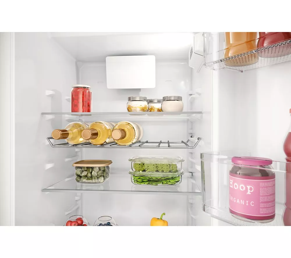 HOTPOINT HTSD184011A1 Integrated Tall Fridge - Sliding Hinge