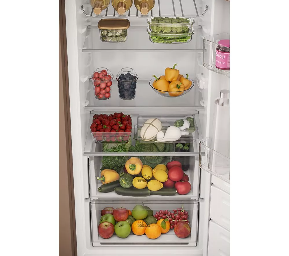 HOTPOINT HTSD184011A1 Integrated Tall Fridge - Sliding Hinge