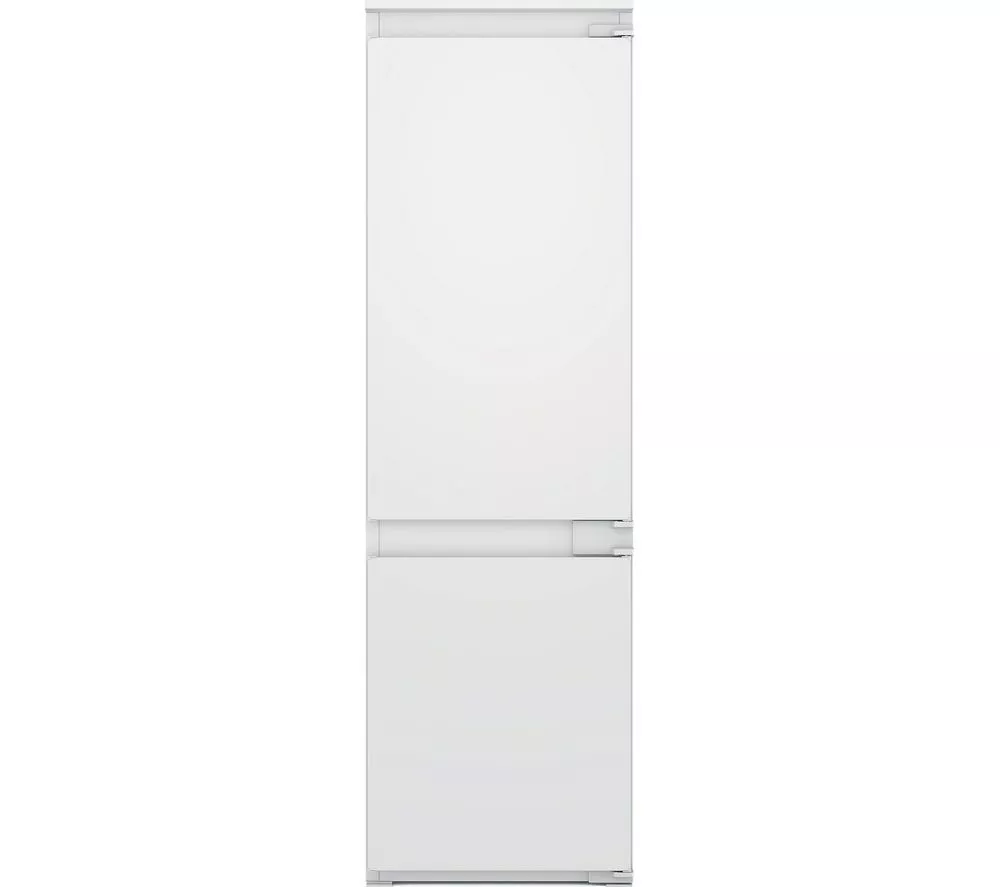 INDESIT Push&Go INC18D011B1 70/30 Integrated Fridge Freezer - Sliding Hinge