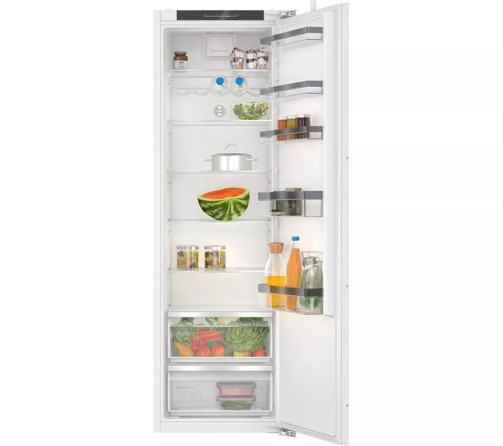 BOSCH Series 4 KIR81VFE0G Integrated Tall Fridge - Fixed Hinge