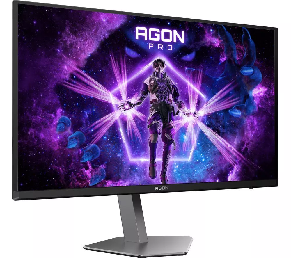 AOC AGON PRO AG276QZD2 Quad HD 27" Quantum Dot OLED Gaming Monitor - Black