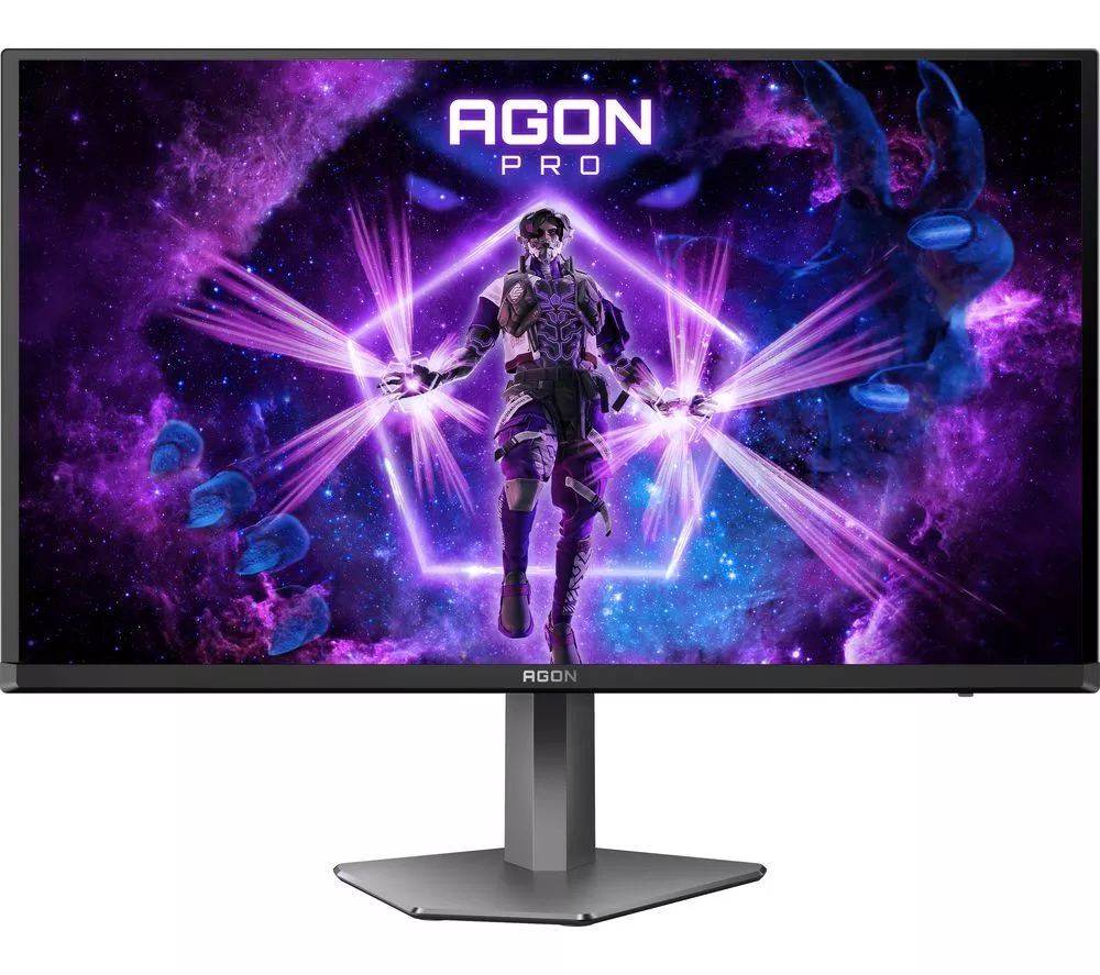 AOC AGON PRO AG276QZD2 Quad HD 27" Quantum Dot OLED Gaming Monitor - Black