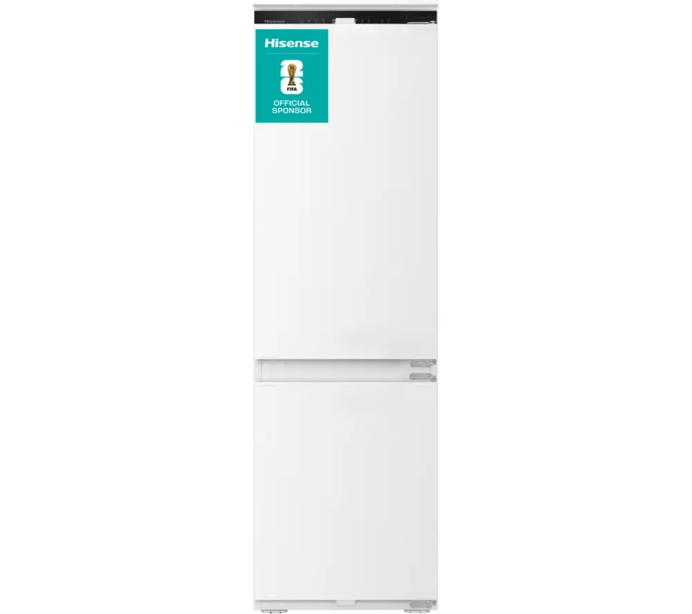 HISENSE RB3B250SAWE1 Integrated Smart 60/40 Fridge Freezer - Sliding Hinge