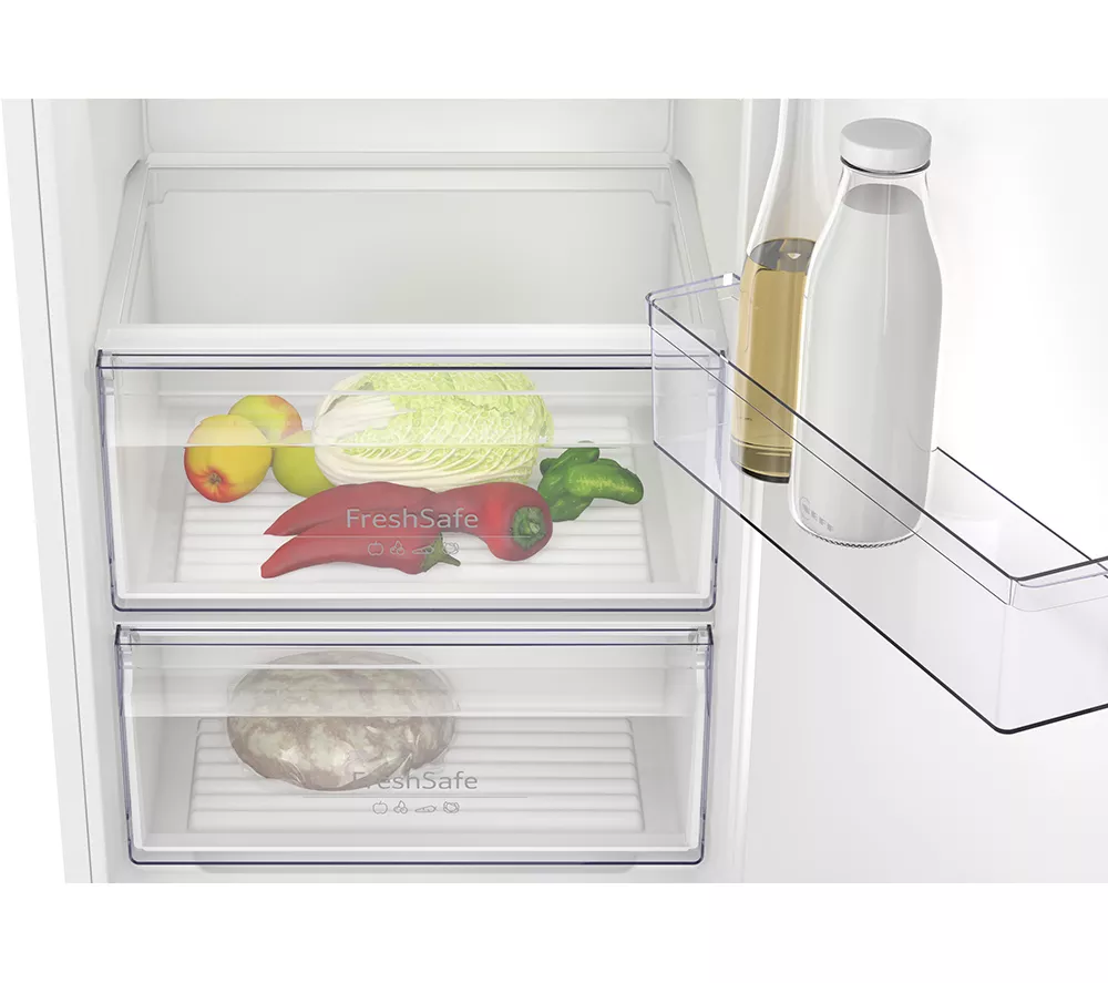 NEFF N30 KI1811SE0G Integrated Tall Fridge - Sliding Hinge