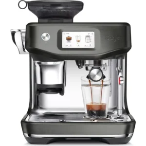 SAGE the Barista Touch Impress SES882 Bean to Cup Coffee Machine - Black & Stainless Steel