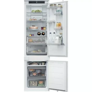 HAIER HBQW5519EK-UK Integrated Smart 70/30 Fridge Freezer - Sliding Hinge