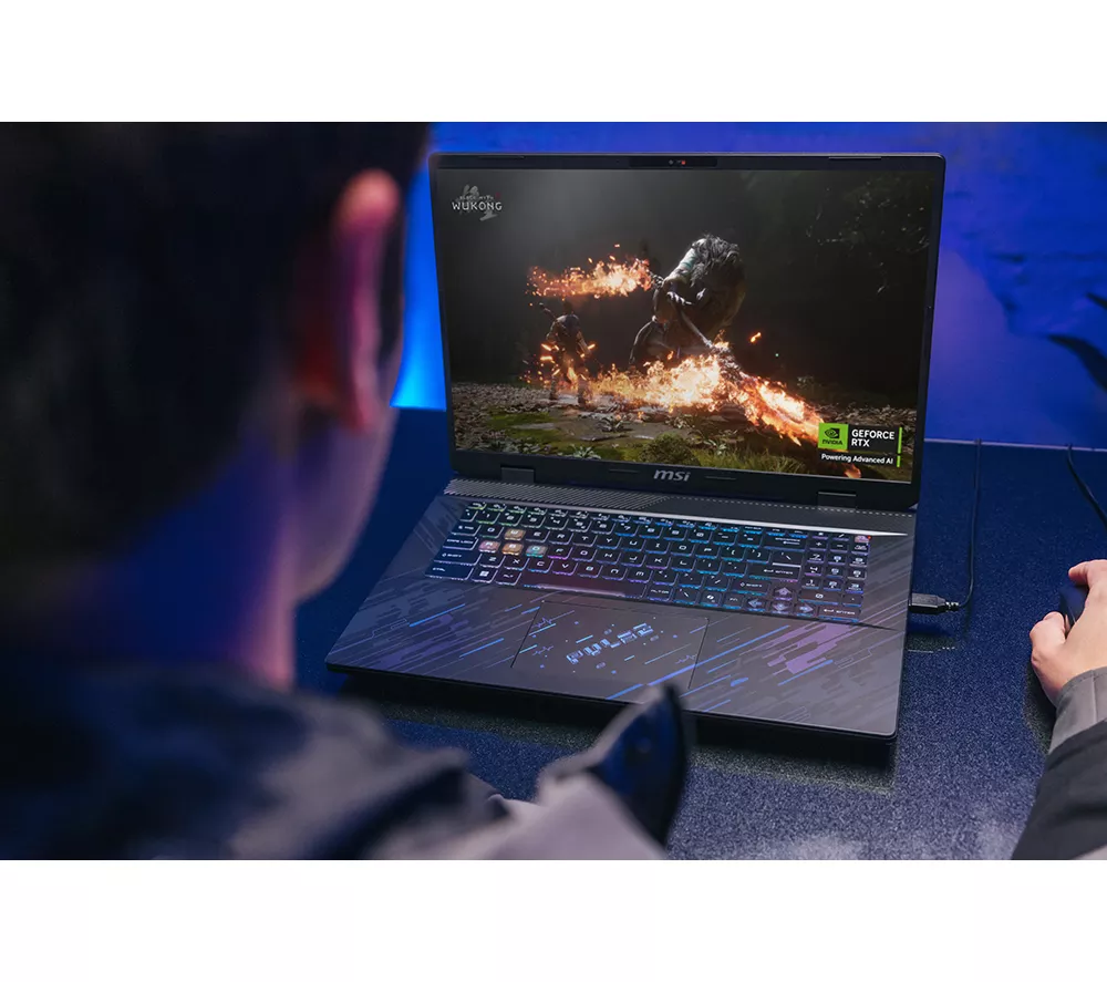 MSI Pulse A17 AI+ C3XWFKG 17" Gaming Laptop - AMD Ryzen AI 9, RTX 5060, 1 TB SSD