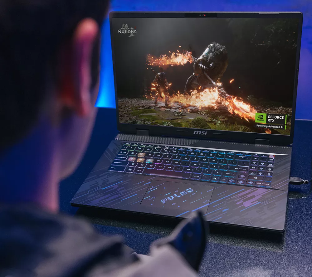 MSI Pulse A16 AI+ C3XWFKG 16" Gaming Laptop - AMD Ryzen AI 9, RTX 5060, 1 TB SSD
