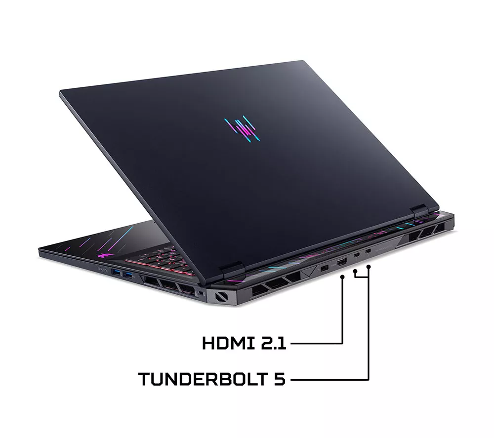 ACER Predator Helios 18 AI 18" Gaming Laptop - Intel® Core™ Ultra 9, RTX 5080, 2 TB SSD