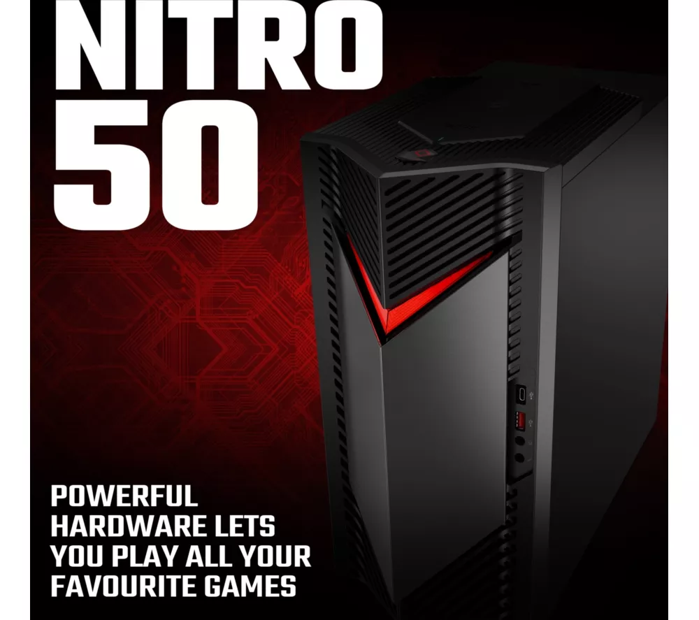 ACER Nitro N50-656 Gaming PC - Intel® Core™ i5, RTX 4060, 1 TB SSD
