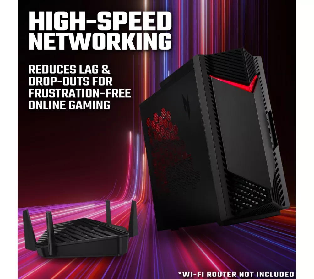 ACER Nitro N50-656 Gaming PC - Intel® Core™ i5, RTX 4060, 1 TB SSD