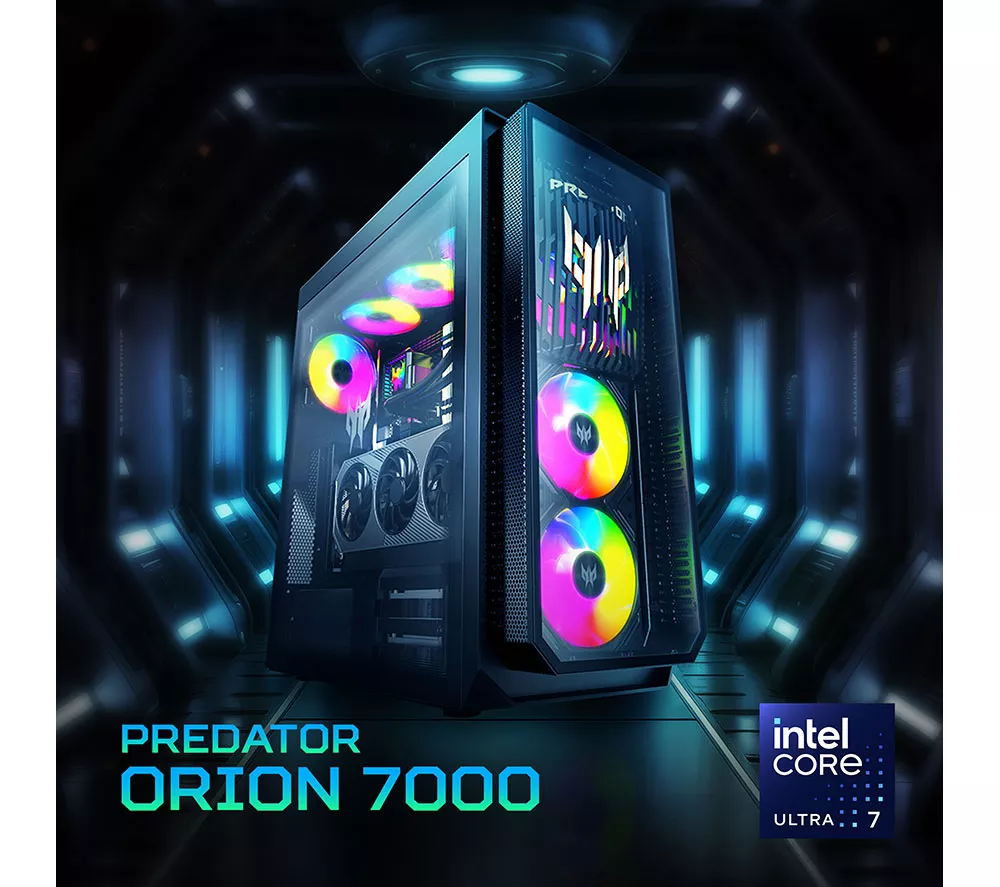 ACER Predator Orion 7000 PO7-660 Gaming PC - Intel® Core™ Ultra 7, RTX 5090, 2 TB SSD