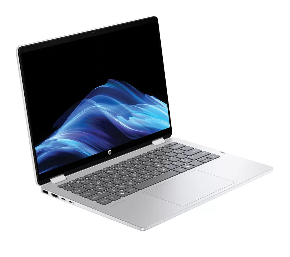 HP OmniBook 5 14" 2 in 1 Laptop - Intel® Core™ i5, 512 GB SSD, Silver
