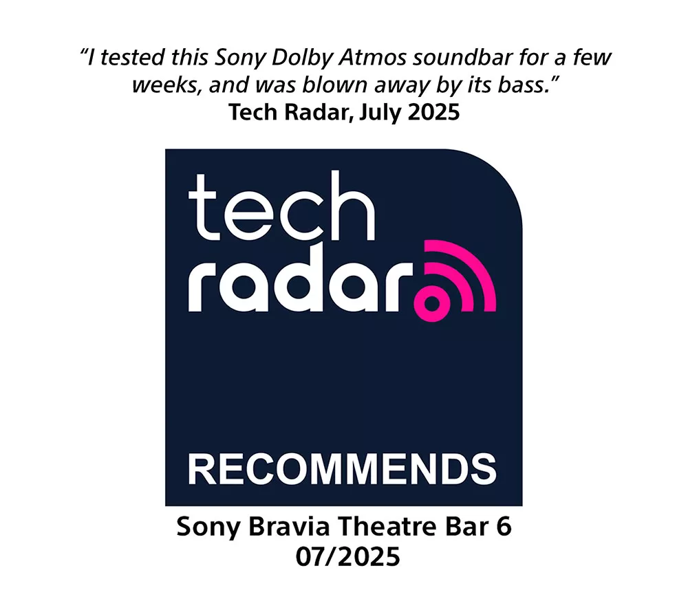 SONY BRAVIA Theatre Bar 6 3.1.2 Sound Bar with Dolby Atmos