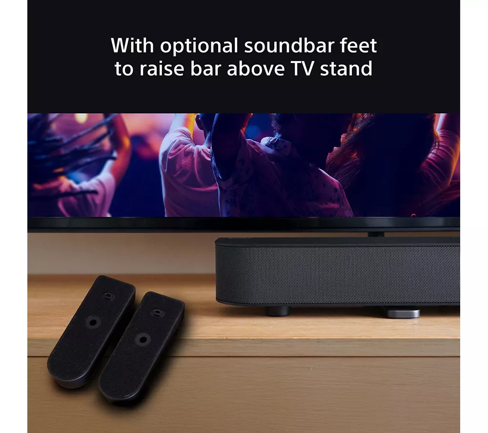 SONY BRAVIA Theatre Bar 6 3.1.2 Sound Bar with Dolby Atmos