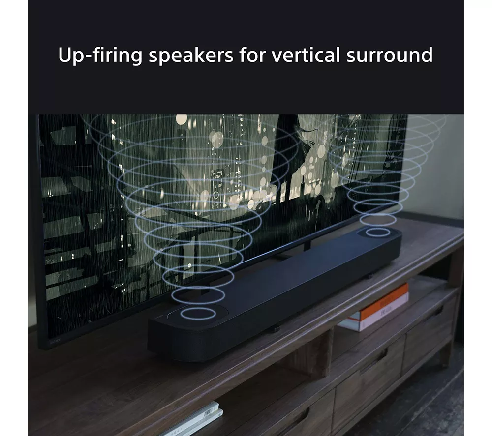 SONY BRAVIA Theatre Bar 6 3.1.2 Sound Bar with Dolby Atmos