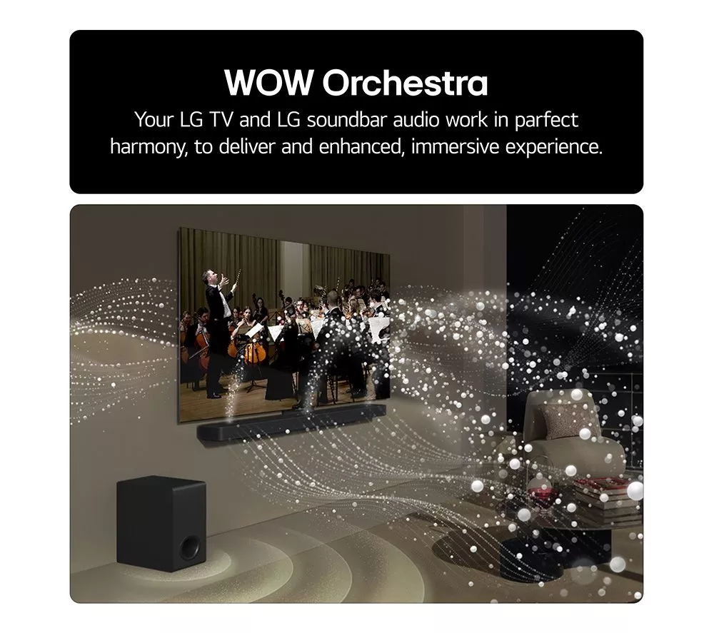 LG US80TR 5.1.3 Wireless Sound Bar with Dolby Atmos