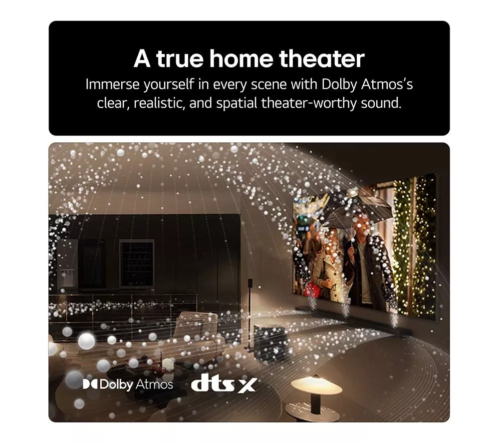 LG US80TR 5.1.3 Wireless Sound Bar with Dolby Atmos