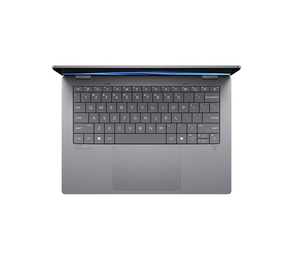 HP OmniBook X Flip NGAI 14" 2 in 1 Laptop - AMD Ryzen AI 7, 1 TB SSD, Meteor Silver