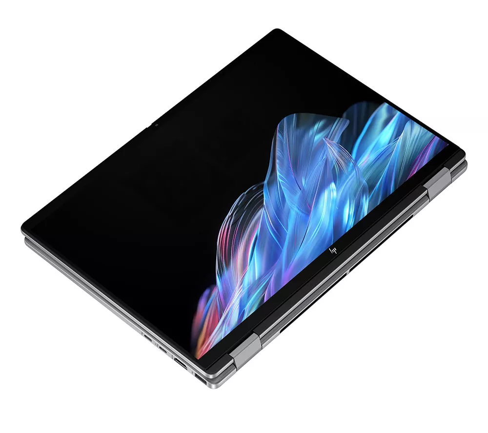 HP OmniBook X Flip NGAI 14" 2 in 1 Laptop - AMD Ryzen AI 7, 1 TB SSD, Meteor Silver