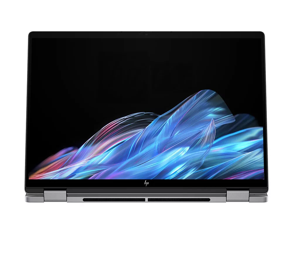 HP OmniBook X Flip NGAI 14" 2 in 1 Laptop - AMD Ryzen AI 7, 1 TB SSD, Meteor Silver