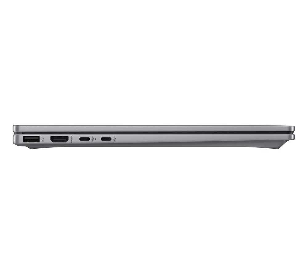 HP OmniBook X Flip NGAI 14" 2 in 1 Laptop - AMD Ryzen AI 7, 1 TB SSD, Meteor Silver