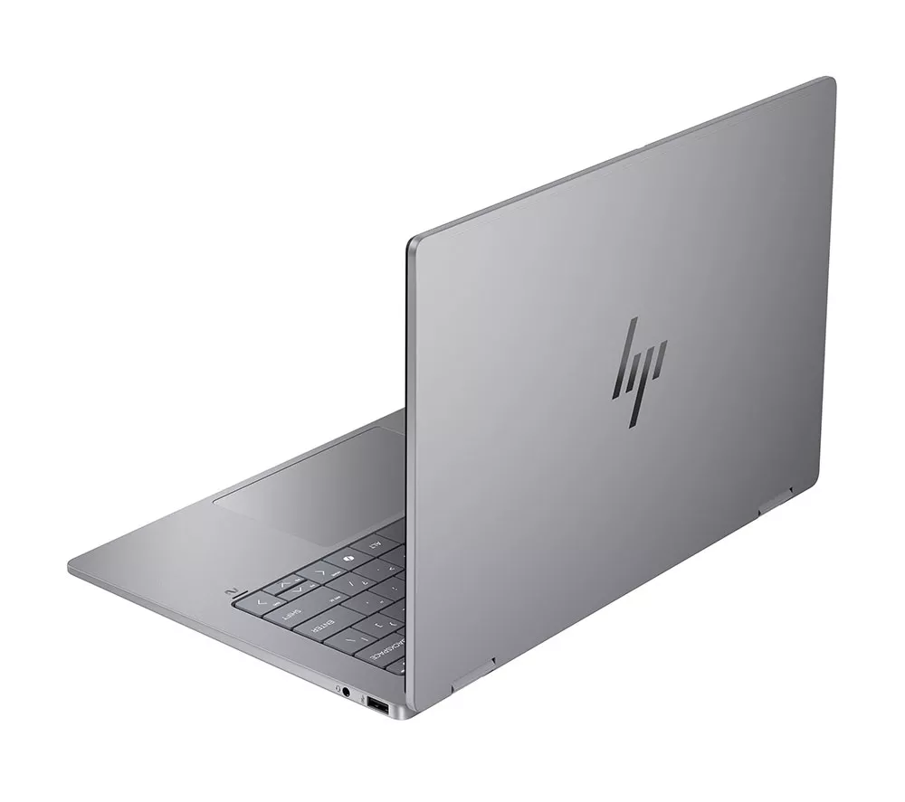 HP OmniBook X Flip NGAI 14" 2 in 1 Laptop - AMD Ryzen AI 7, 1 TB SSD, Meteor Silver