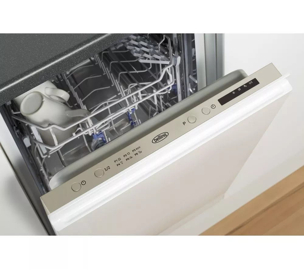 BELLING BEL IDW45 Slimline Fully-Integrated Dishwasher