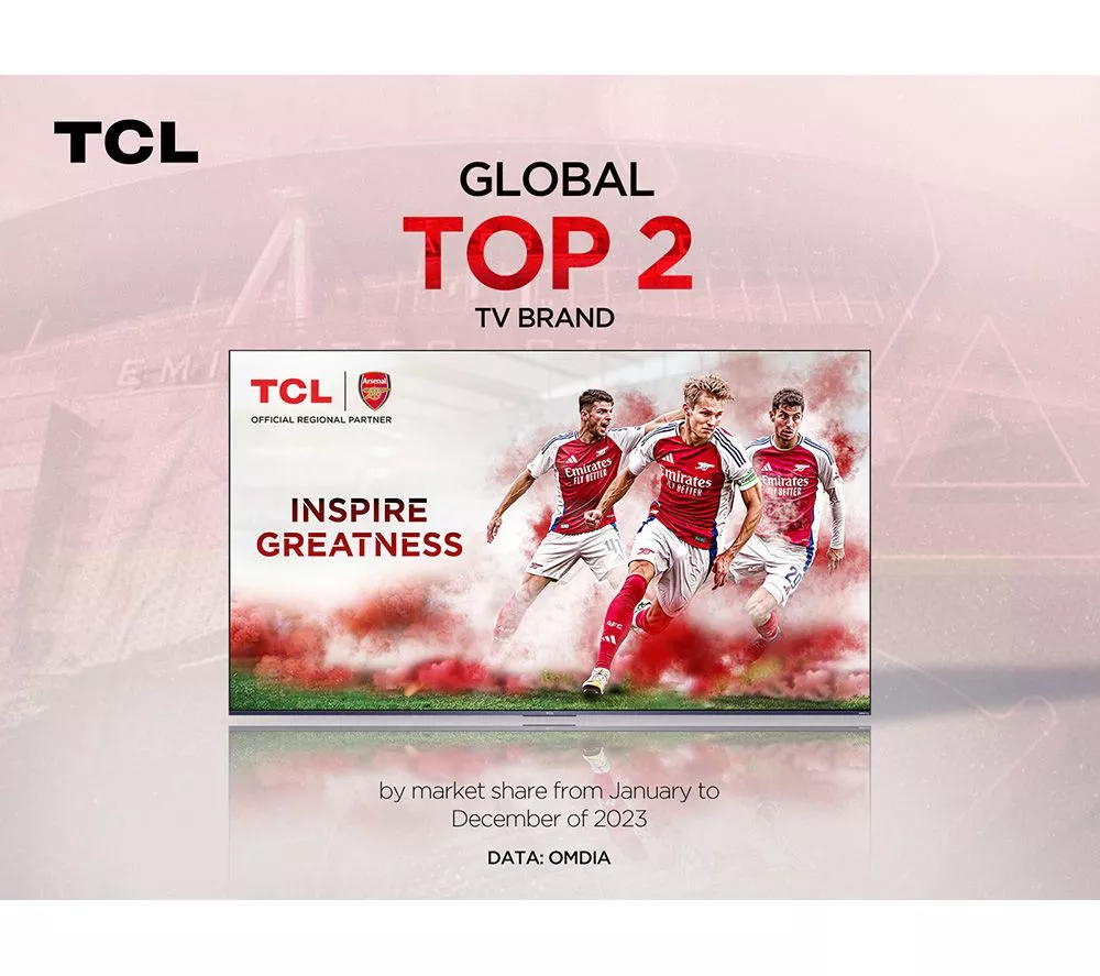 TCL 75P6K-UK 75" Smart 4K Ultra HD HDR LED TV