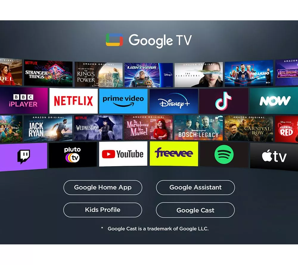 TCL 75P6K-UK 75" Smart 4K Ultra HD HDR LED TV