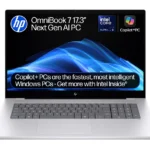HP OmniBook 7 AI 17" Laptop - Intel® Core™ Ultra 5, 512 GB SSD, Silver