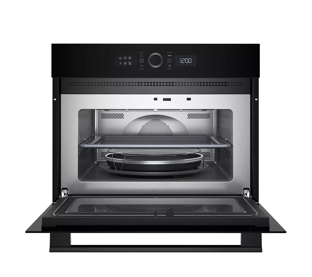 HOTPOINT Class 4 HMW47DHMBUK Built-in Microwave with Grill - Black