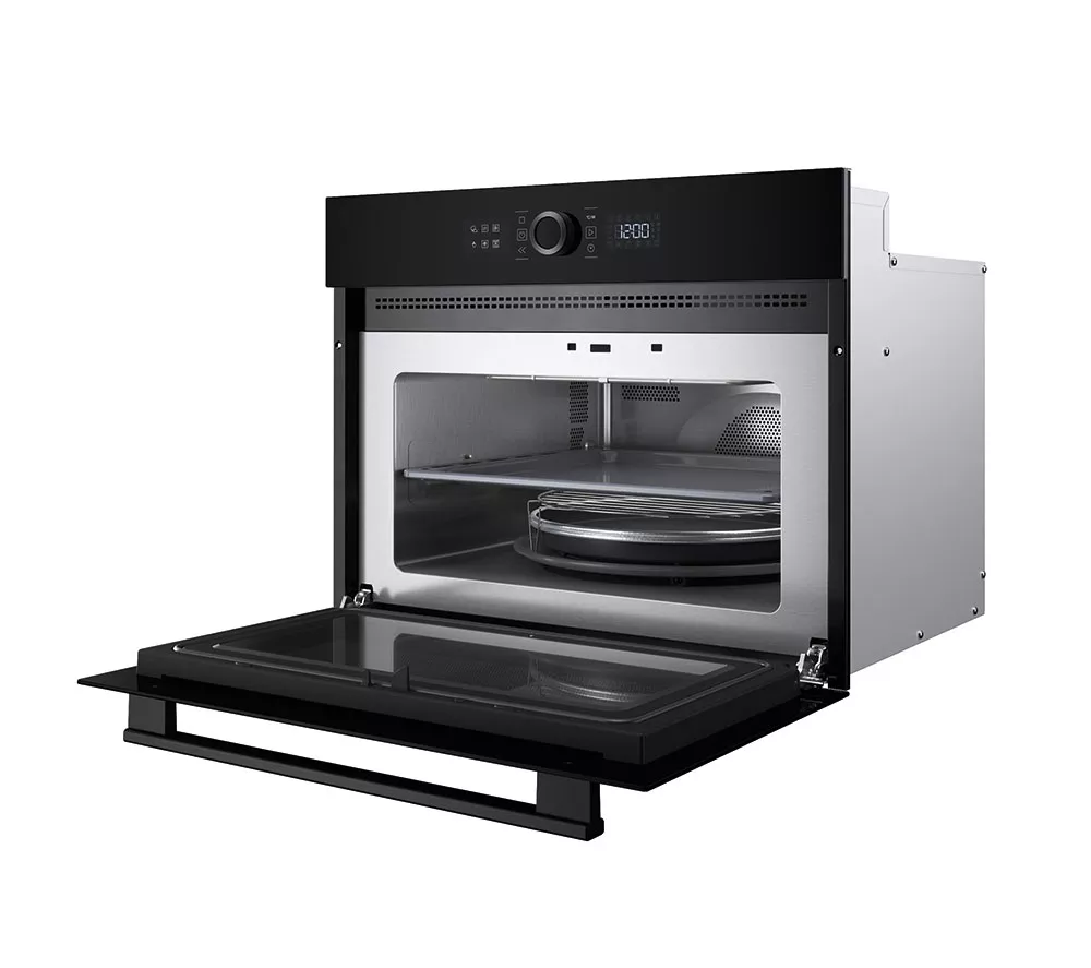 HOTPOINT Class 4 HMW47DHMBUK Built-in Microwave with Grill - Black
