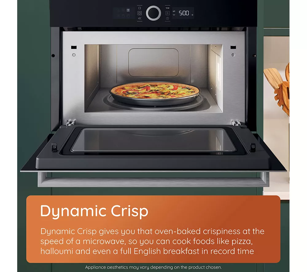 HOTPOINT Class 4 HMW47DHMBUK Built-in Microwave with Grill - Black